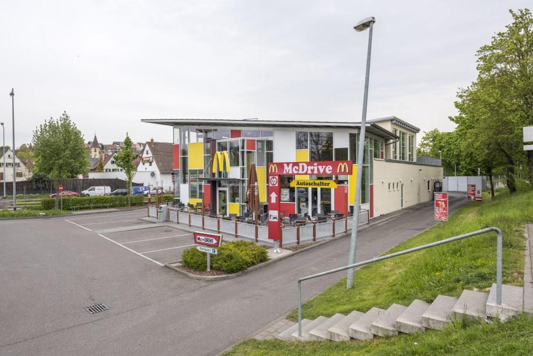 McDonald's, Aldinger Straße in Stuttgart