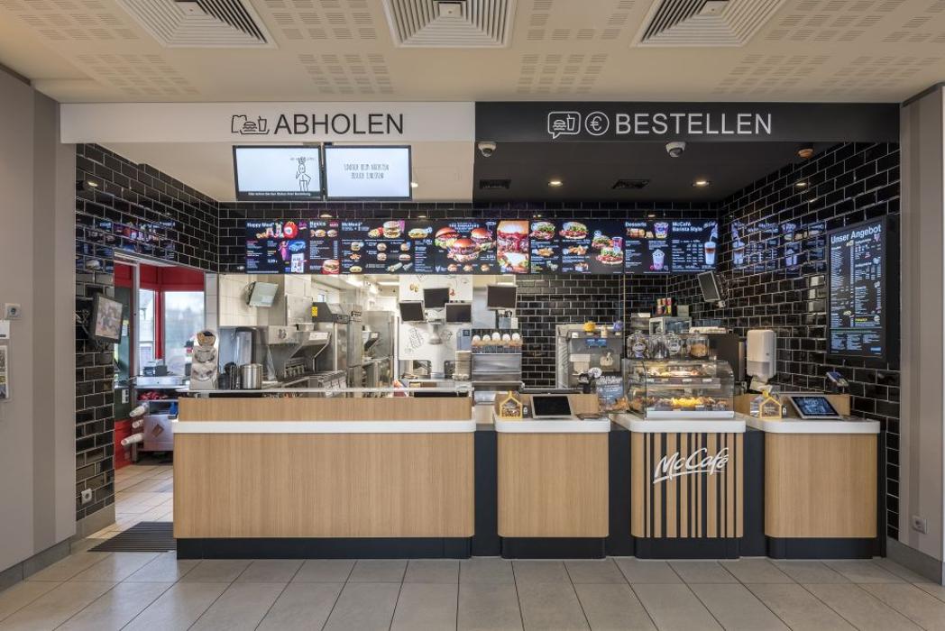 McDonald's, Aldinger Straße in Stuttgart