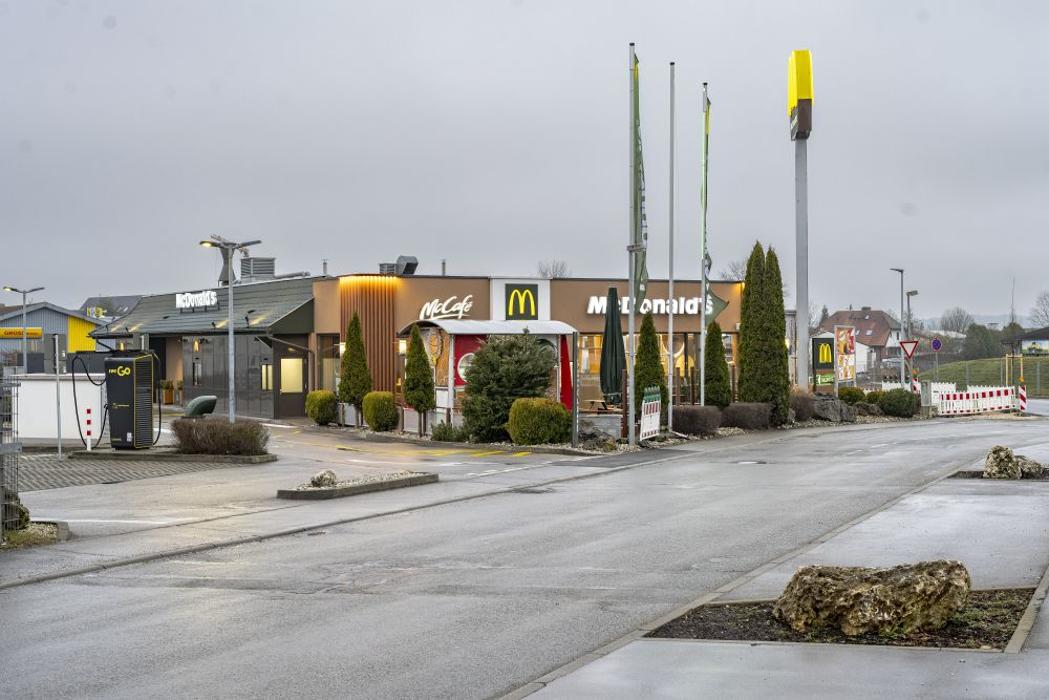 McDonald's, Industriestraße in Merklingen