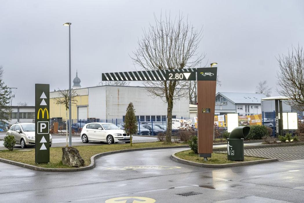 McDonald's, Industriestraße in Merklingen
