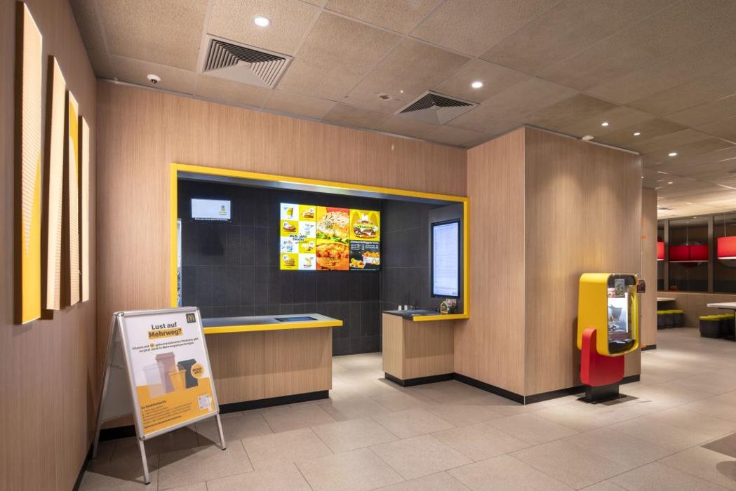 McDonald's, Industriestraße in Merklingen