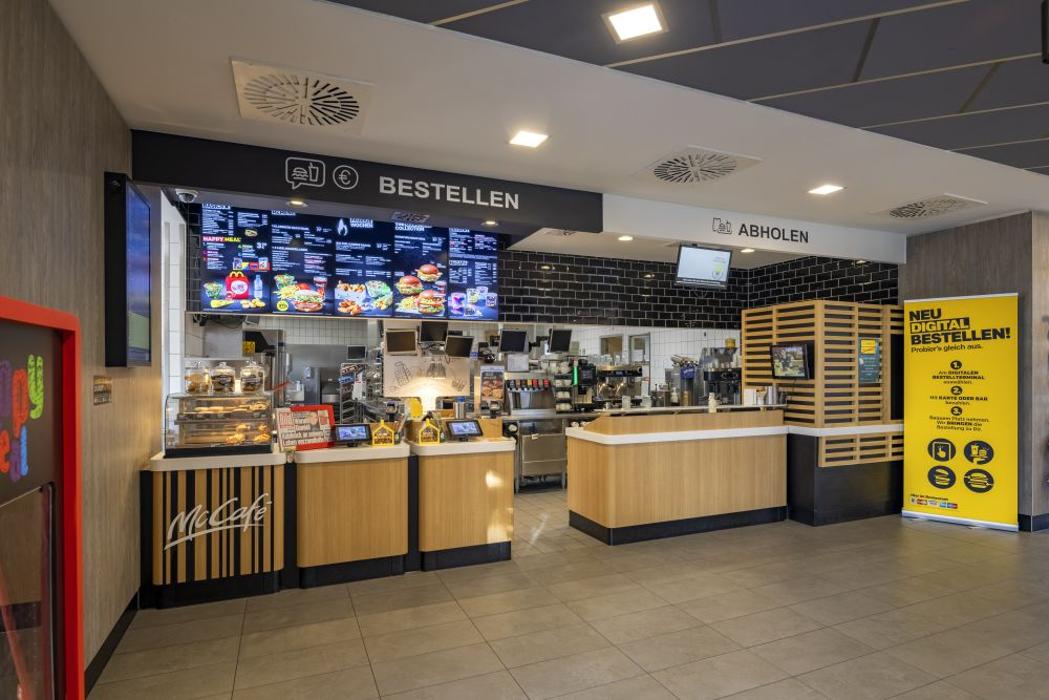 McDonald's, Laufamholzstraße in Nürnberg