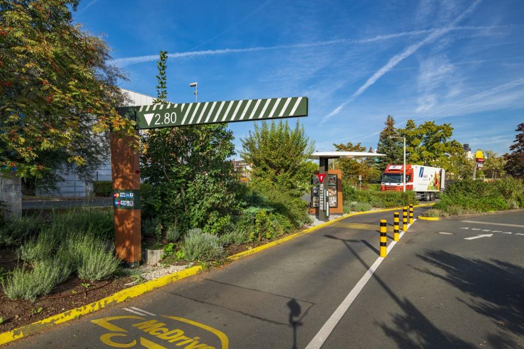 McDonald's, Laufamholzstraße in Nürnberg