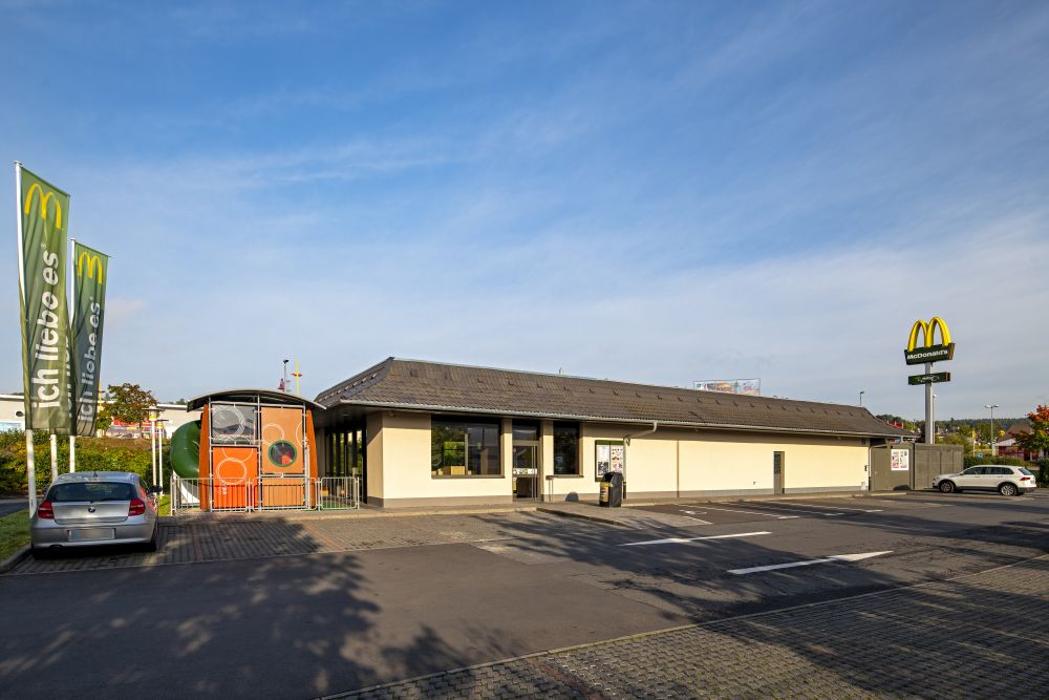 McDonald's, Gewerbestraße in Rennerod