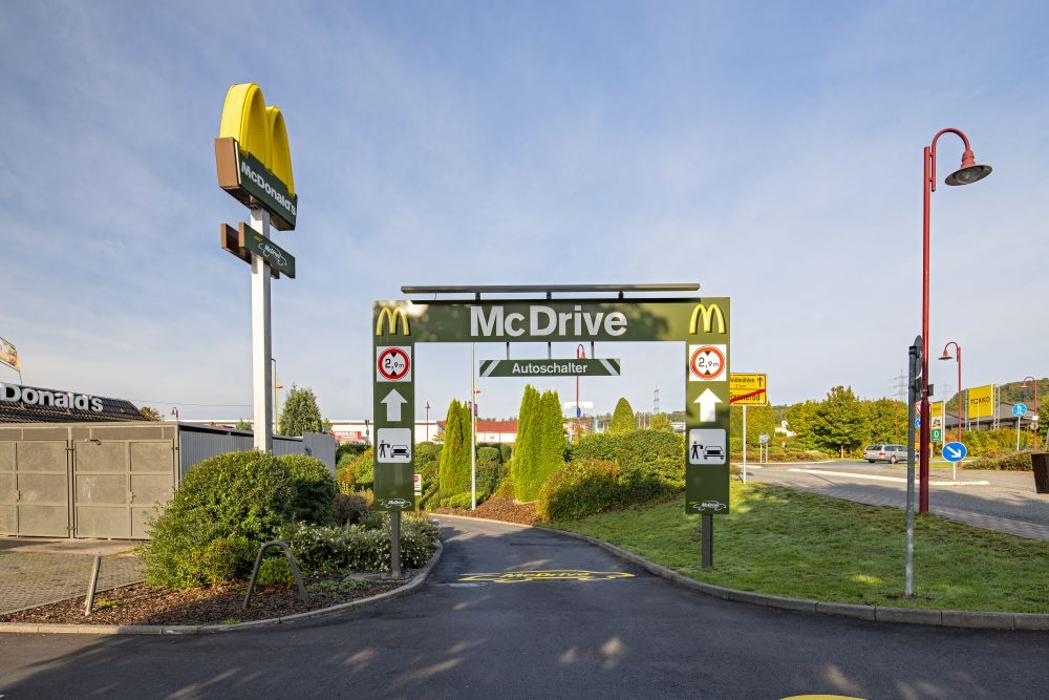 McDonald's, Gewerbestraße in Rennerod
