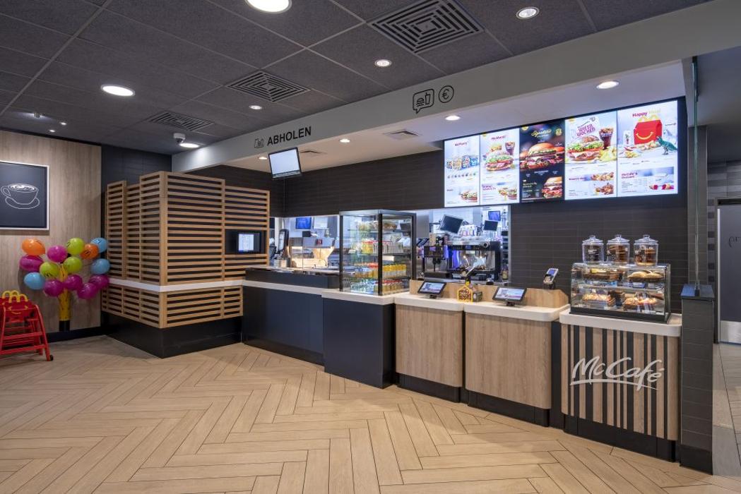 McDonald's, Gewerbestraße in Rennerod