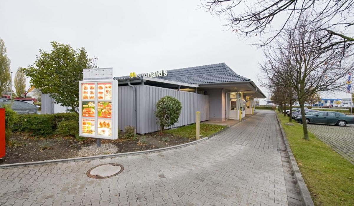 McDonald's, Otto-Hahn-Str. in Neu-Ulm