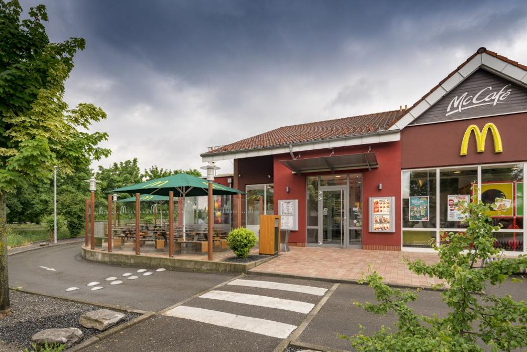 McDonald's, Lange Straße in Balingen