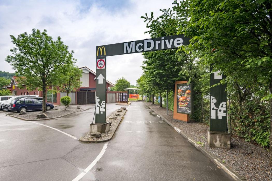 McDonald's, Lange Straße in Balingen