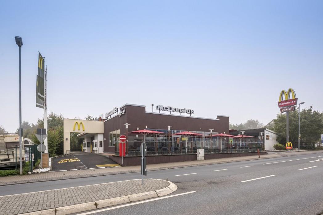 McDonald's, Griedeler Straße in Butzbach