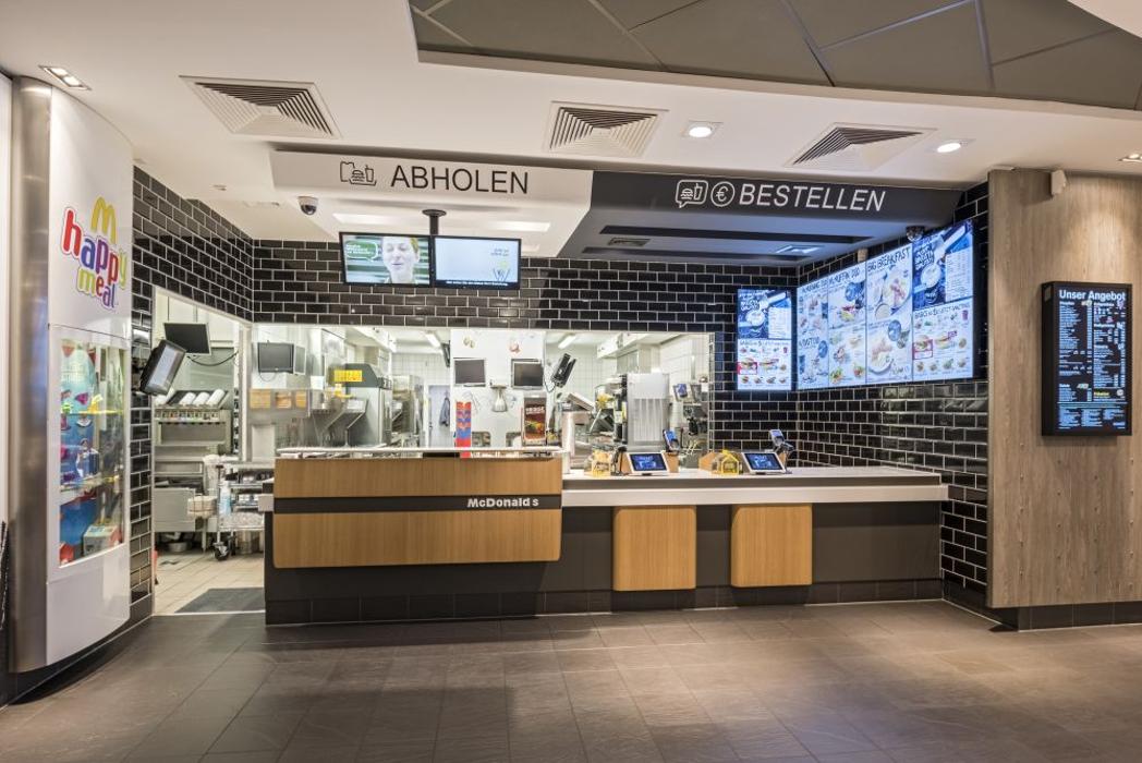 McDonald's, Griedeler Straße in Butzbach