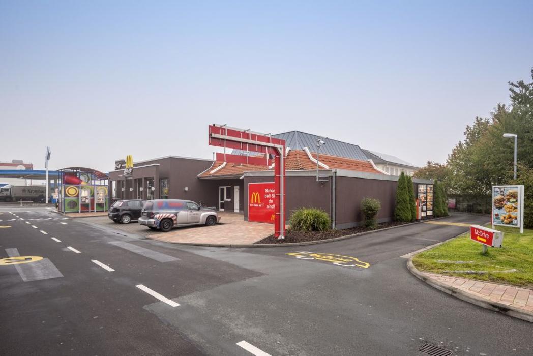 McDonald's, Griedeler Straße in Butzbach