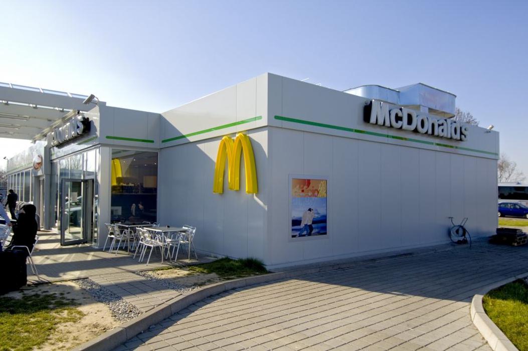 McDonald's, An der Alten Ziegelei in Vöhringen