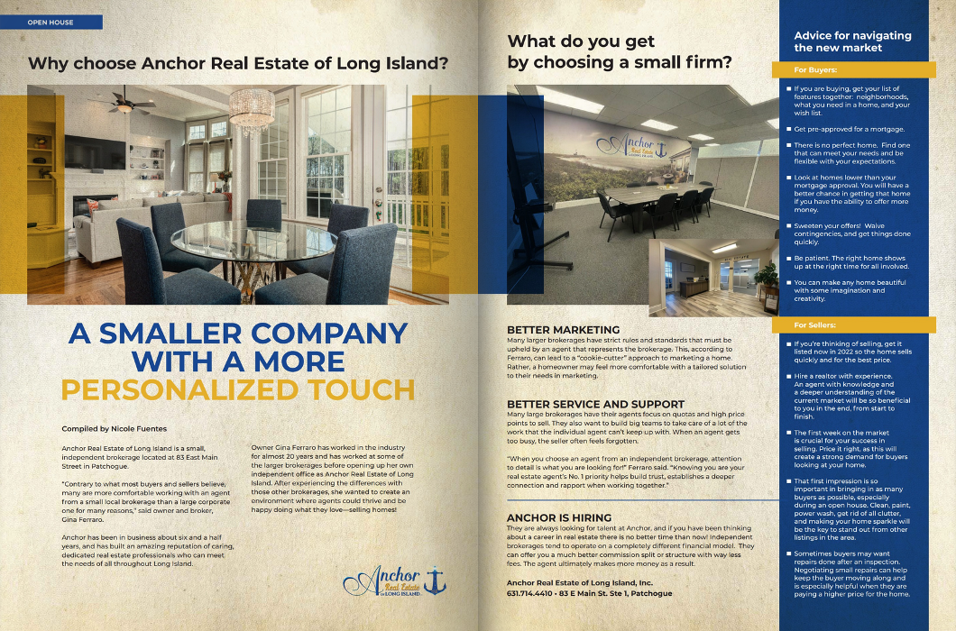 CENTURY 21 Anchor Real Estate - Patchogue, NY