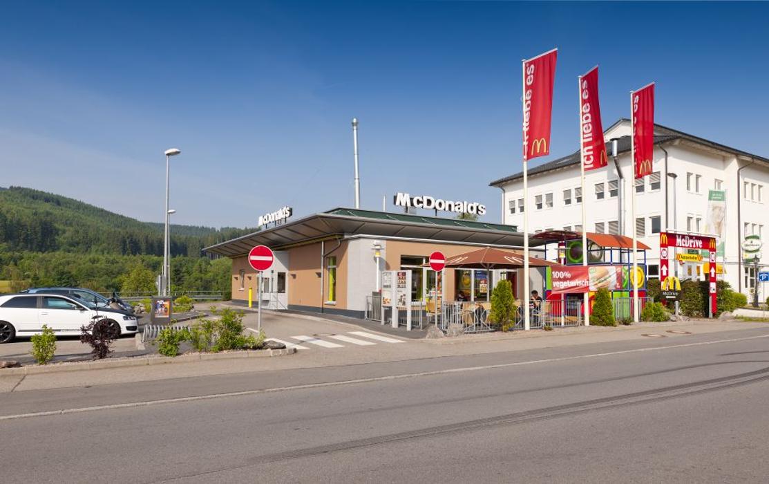 McDonald's, Titiseestraße in Titisee-Neustadt