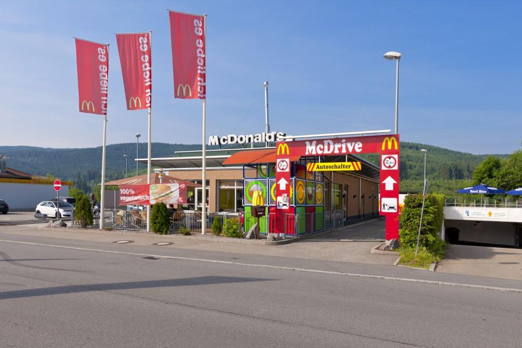 McDonald's, Titiseestraße in Titisee-Neustadt