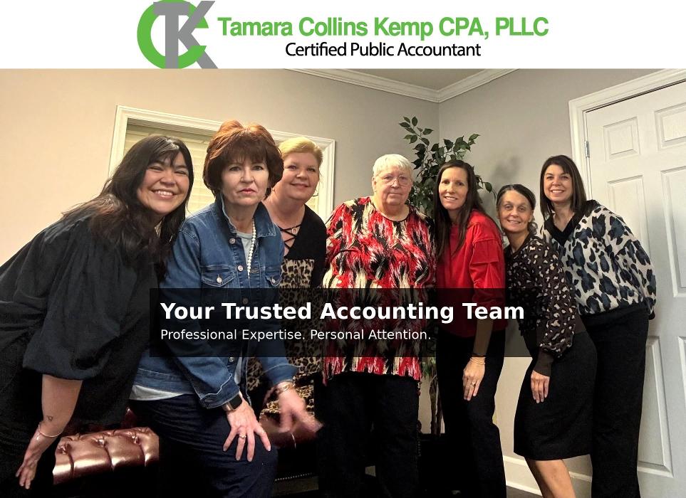 Tamara Collins Kemp CPA, PLLC