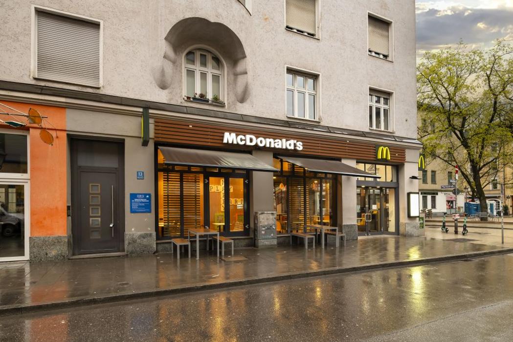 McDonald's, Feilitzschstraße in München