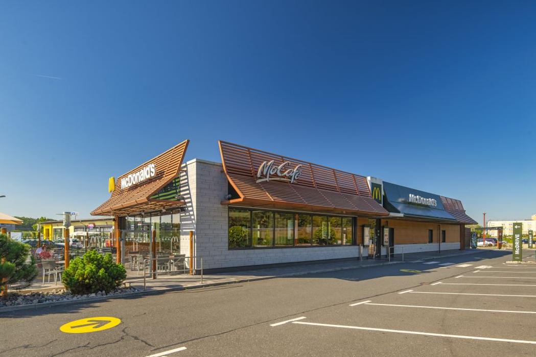 McDonald's, Im Gewerbepark in Heßdorf