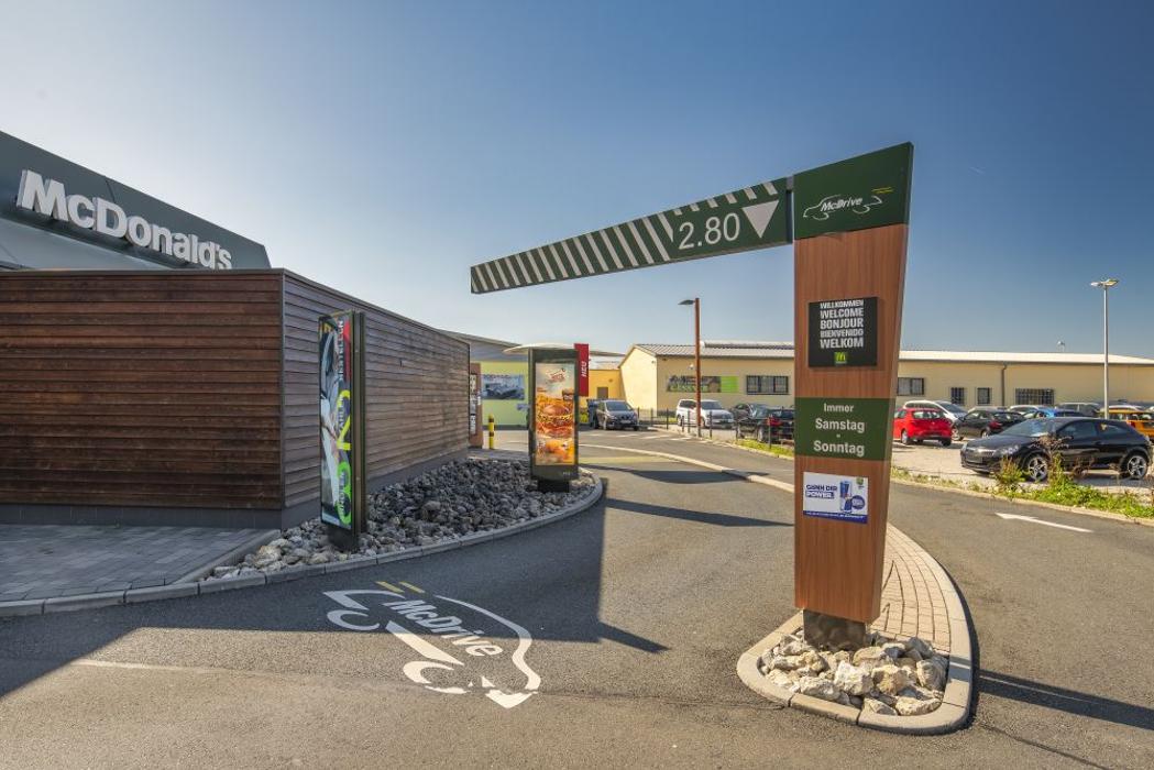 McDonald's, Im Gewerbepark in Heßdorf