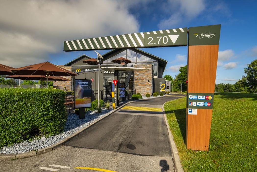 McDonald's, Wendling in Irschenberg