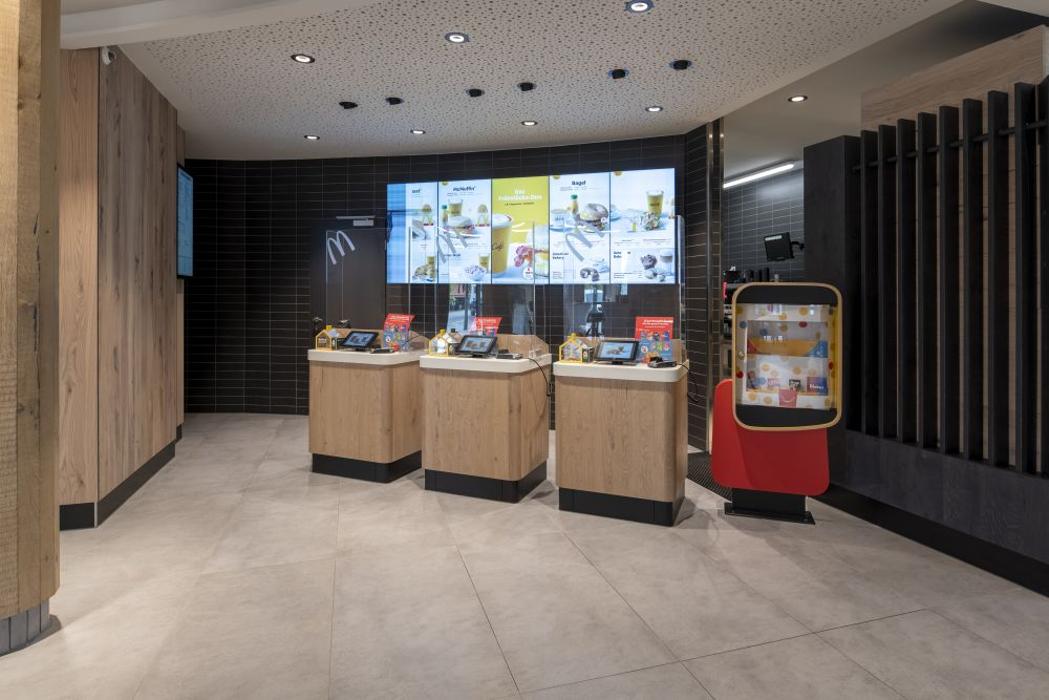 McDonald's, Wendling in Irschenberg