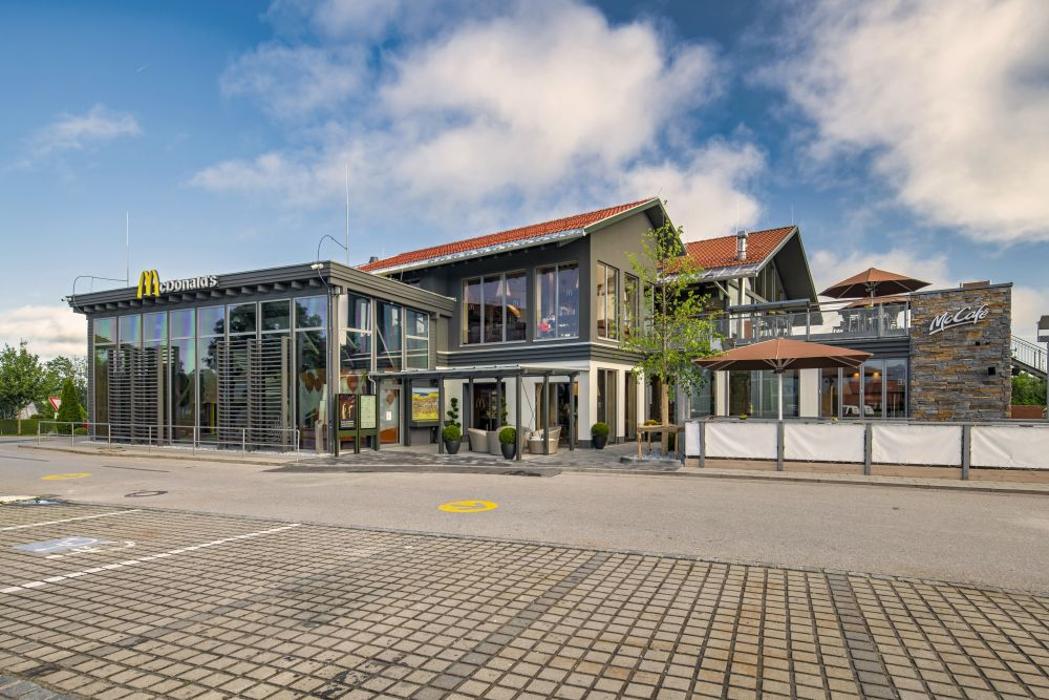 McDonald's, Wendling in Irschenberg