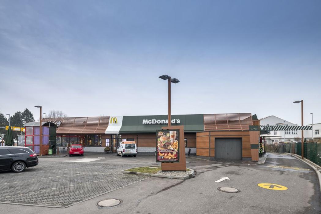 McDonald's, Argonnenstraße in Weingarten