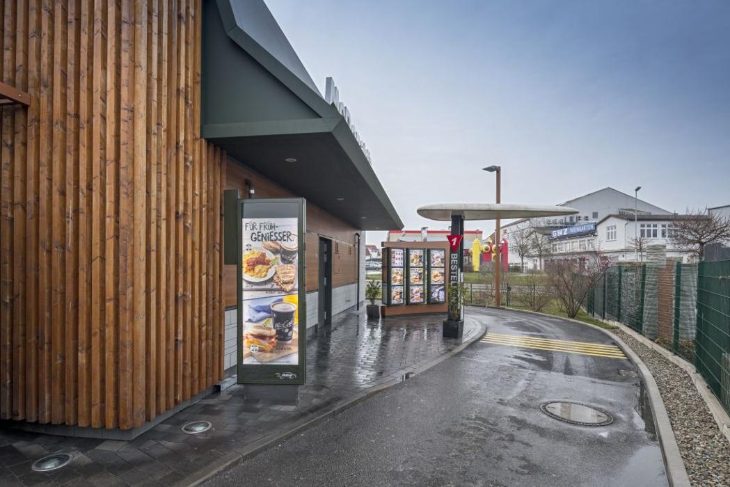 McDonald's, Argonnenstraße in Weingarten