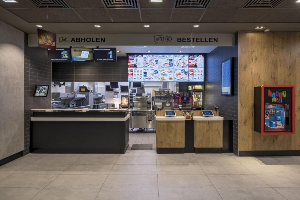 McDonald's, Argonnenstraße in Weingarten