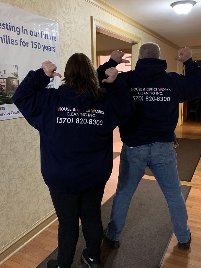 House & OfficeWorks Cleaning Inc. - Wilkes-Barre, PA