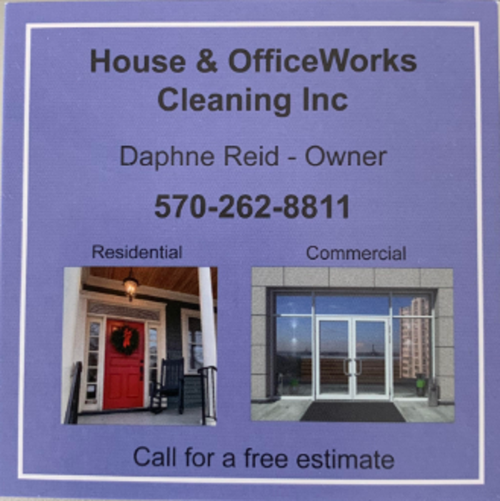 House & OfficeWorks Cleaning Inc. - Wilkes-Barre, PA