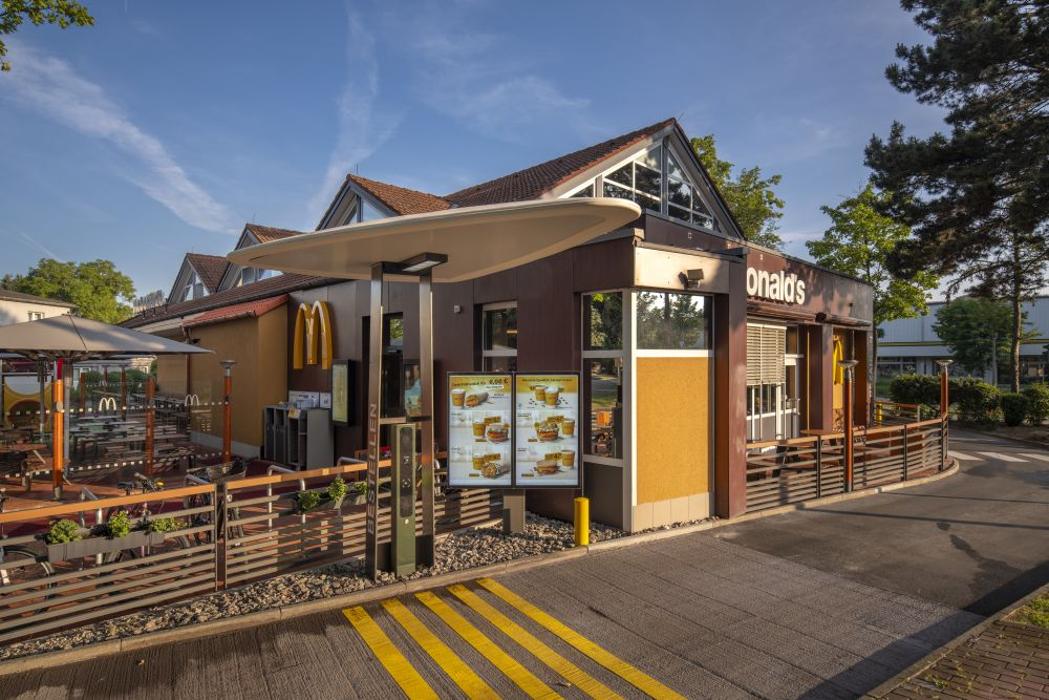 McDonald's, Defreggerweg in Regensburg