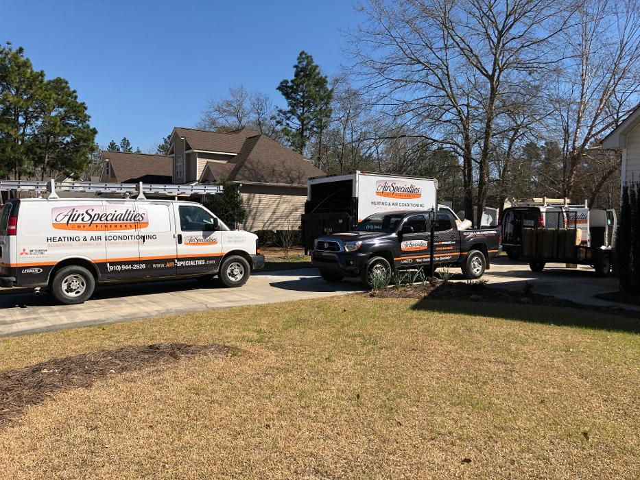 Air Specialties Heating & Cooling - Aberdeen, NC