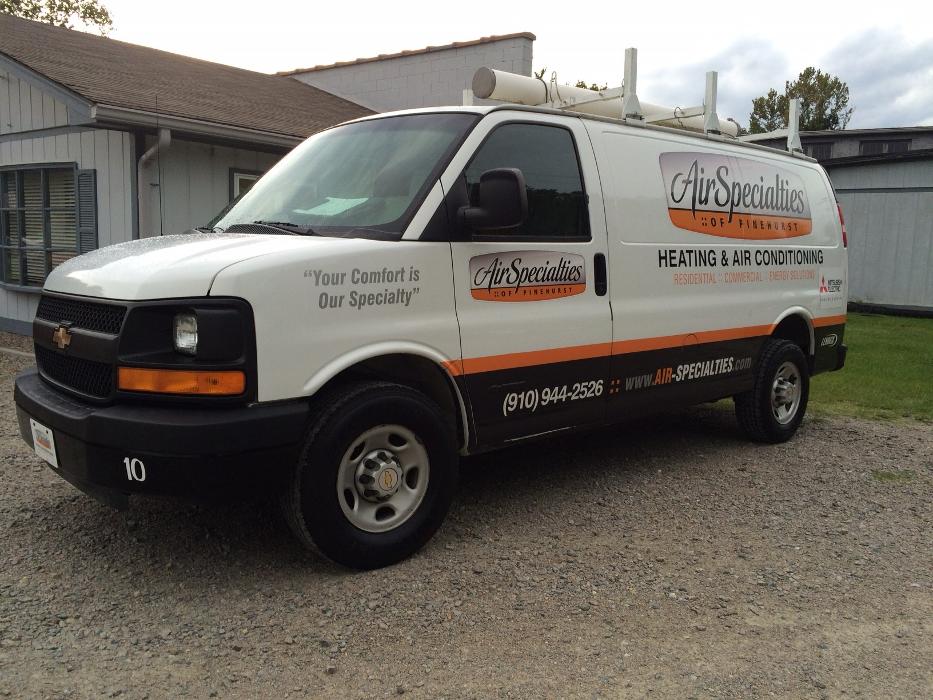 Air Specialties Heating & Cooling - Aberdeen, NC