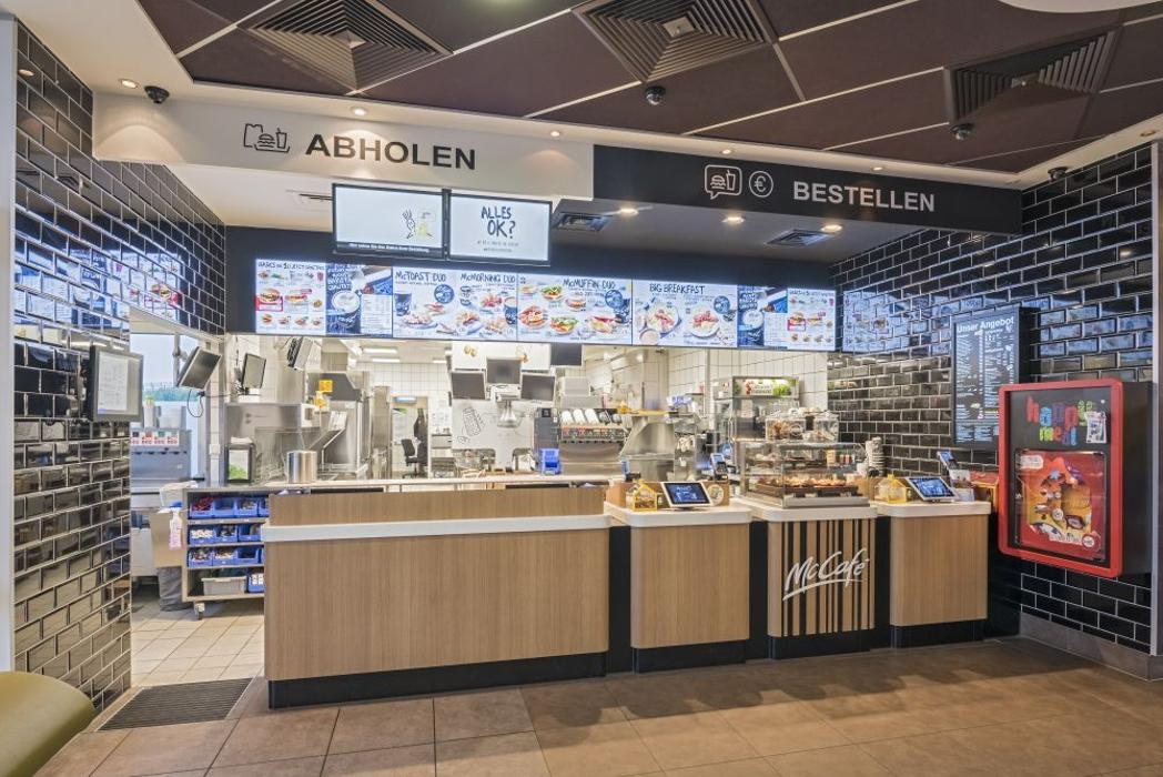 McDonald's, Geseker Straße in Salzkotten