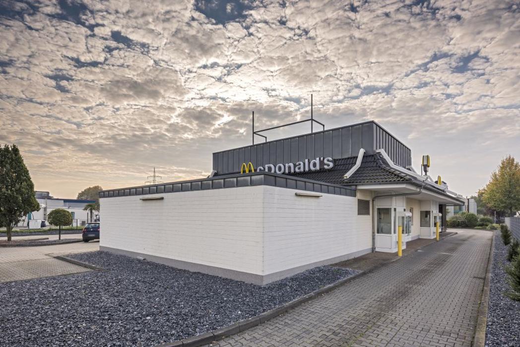McDonald's, Geseker Straße in Salzkotten