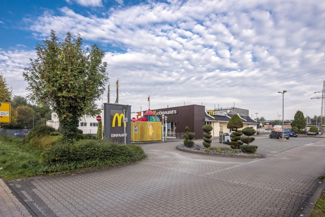 McDonald's, Geseker Straße in Salzkotten