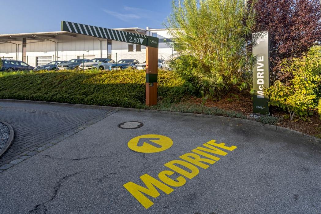 McDonald's, Meraner Straße in Passau