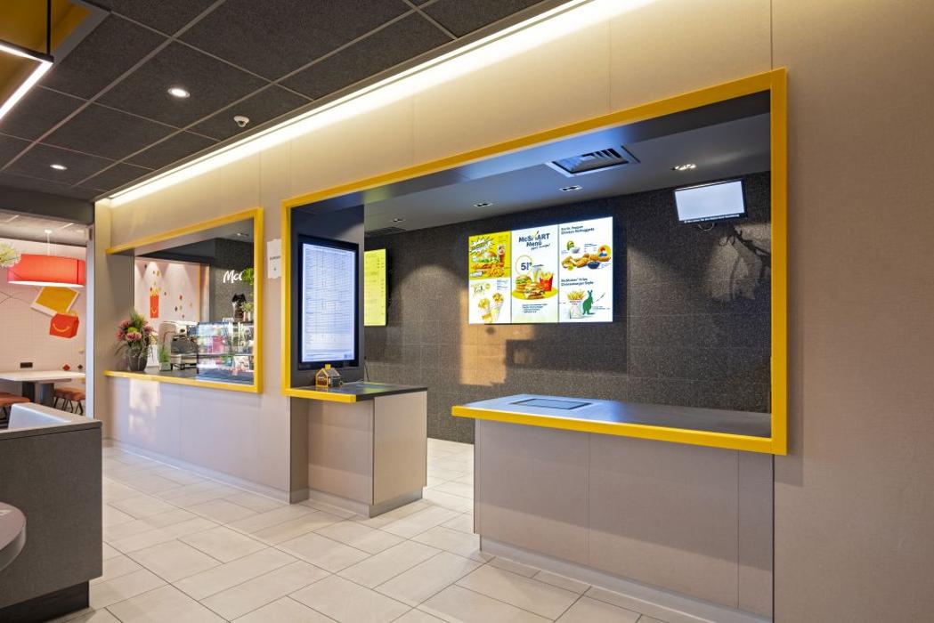 McDonald's, Meraner Straße in Passau