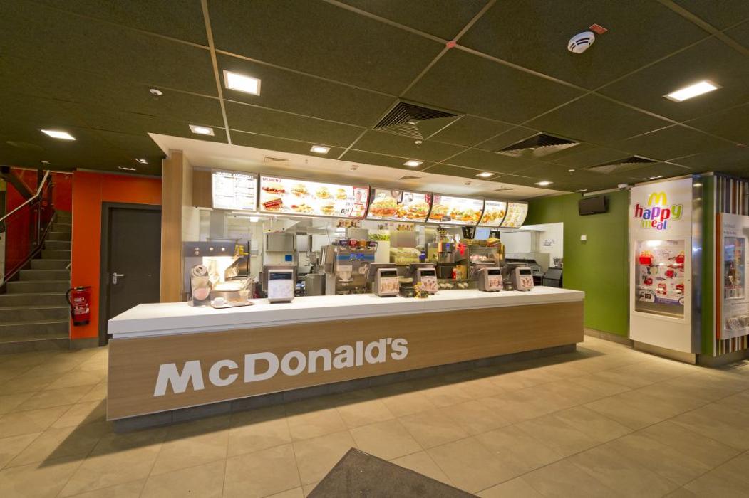 McDonald's, Weidenbaumsweg in Hamburg