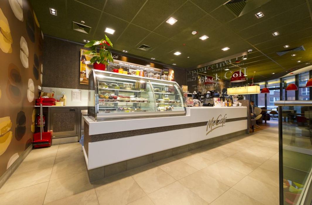 McDonald's, Weidenbaumsweg in Hamburg