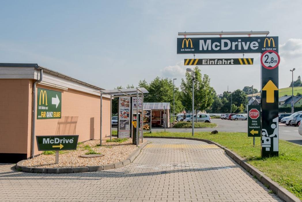 McDonald's, Göltzschtalstraße in Auerbach