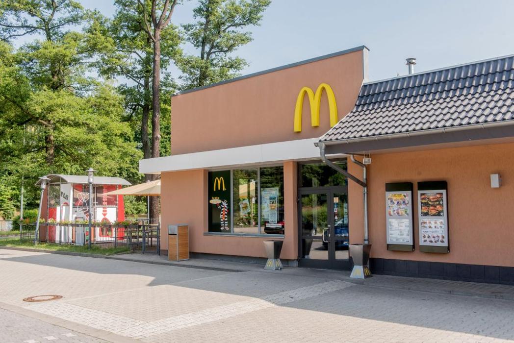 McDonald's, Göltzschtalstraße in Auerbach