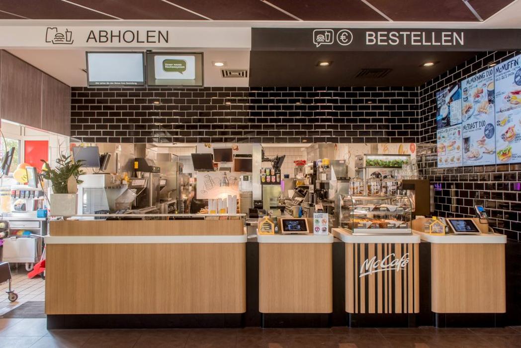 McDonald's, Göltzschtalstraße in Auerbach