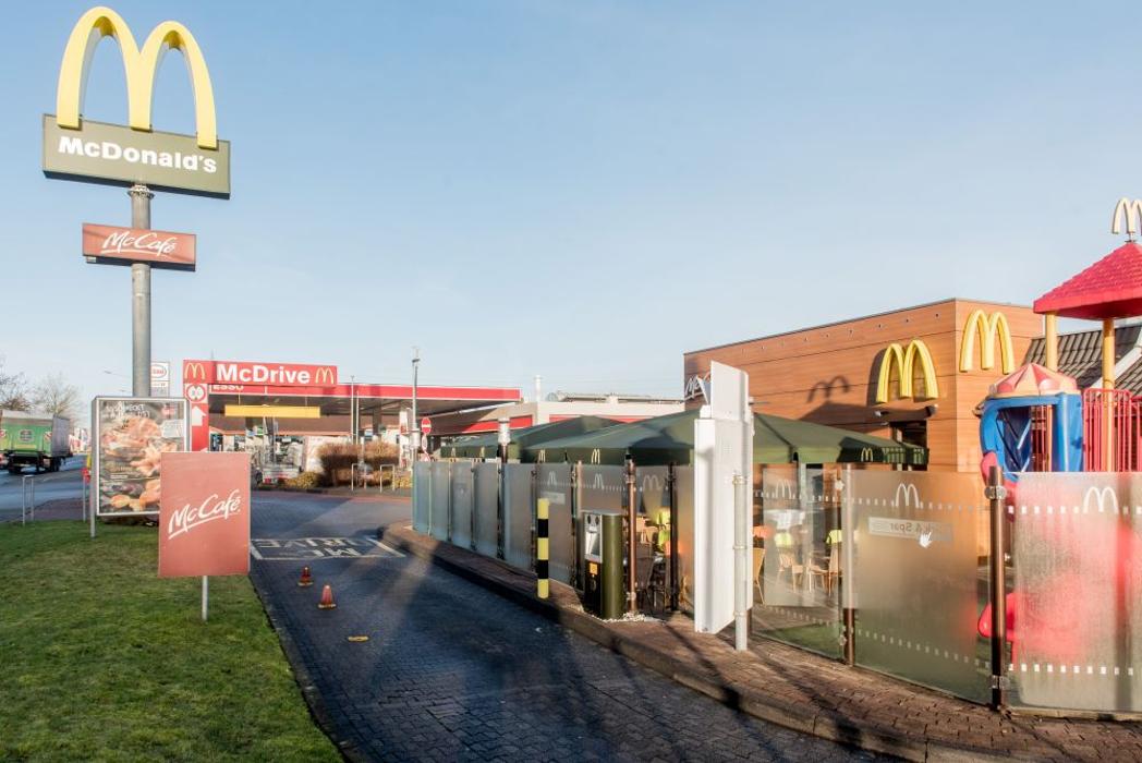 McDonald's, Klöcknerstraße in Georgsmarienhütte