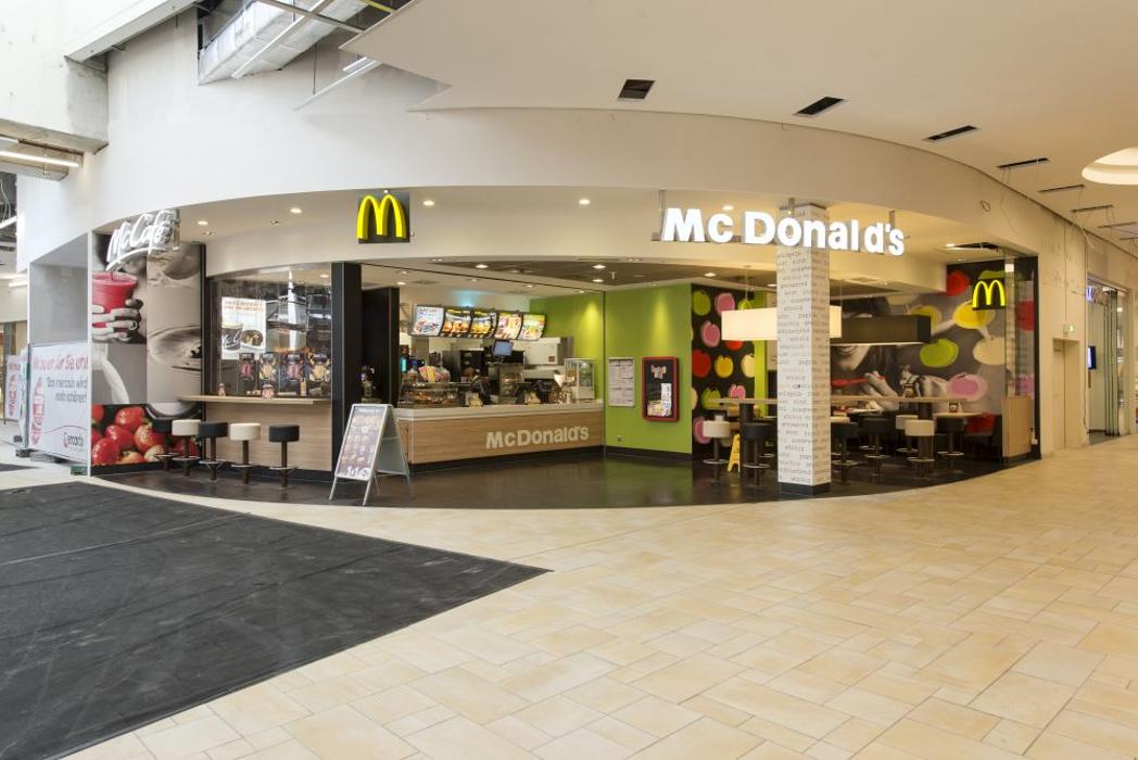 McDonald's, Äußere Bayreuther Straße in Nürnberg