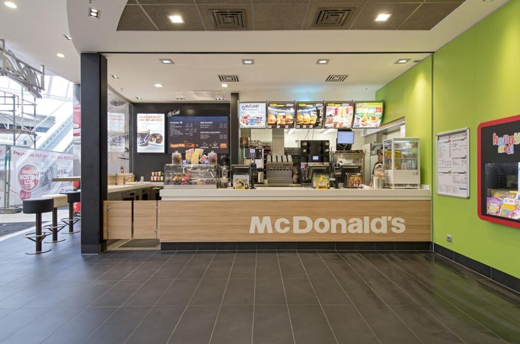 McDonald's, Äußere Bayreuther Straße in Nürnberg