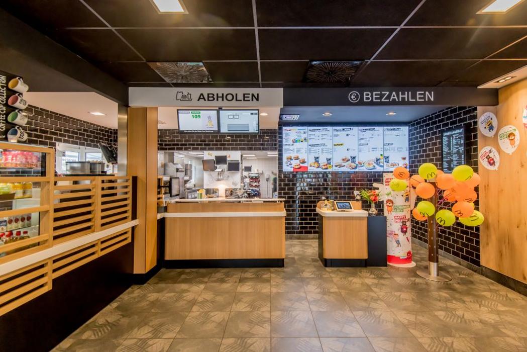 McDonald's, Industriestraße in Melle