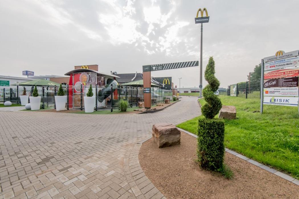 McDonald's, Industriestraße in Melle
